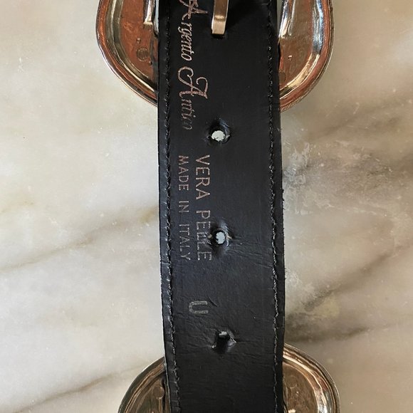 ORIGINAL ITALIAN LEATHER BELT main image 2